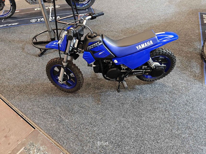 Peter Blei unterwegs auf der Motorradmesse