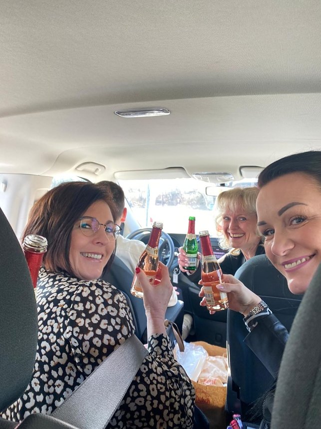 Frauentag in der Peter-Gruppe