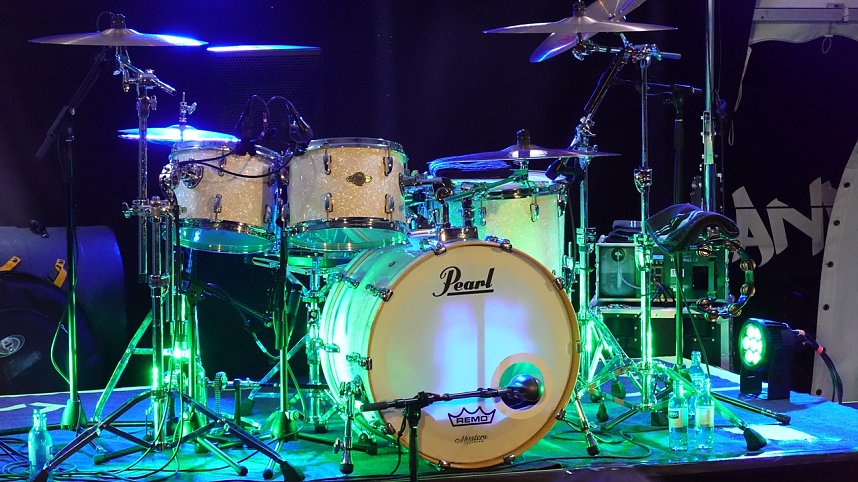 Ian Paice und Band in Neustadt