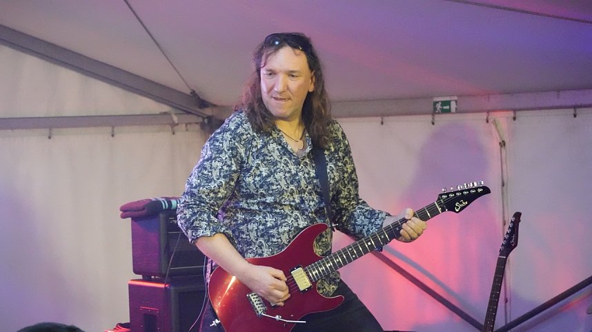 Ian Paice und Band in Neustadt