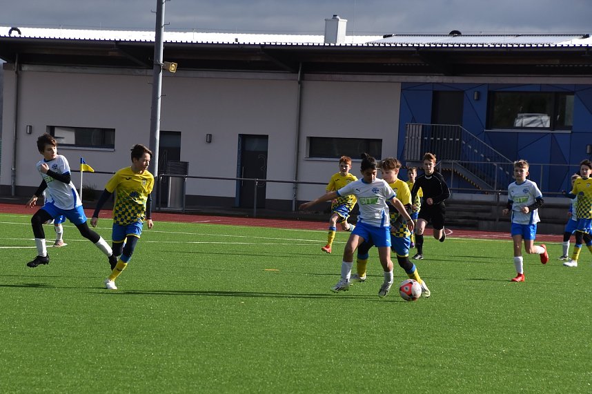 Pokalspiel der Wacker-D2 in Sondershausen