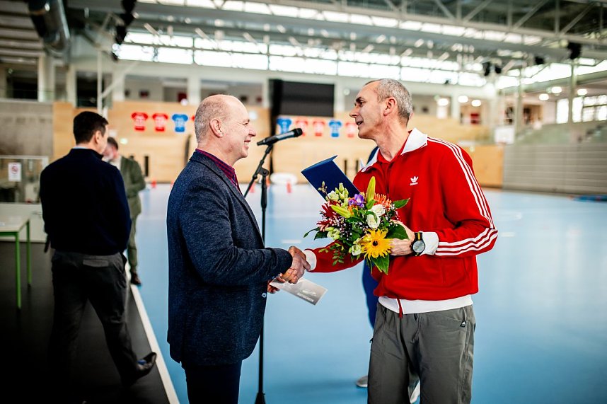 Das Schulsportjahr wurde in Bad Langensalza eingel&auml;utet