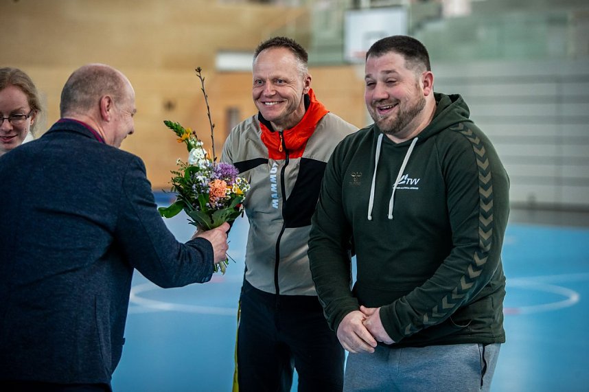 Das Schulsportjahr wurde in Bad Langensalza eingel&auml;utet