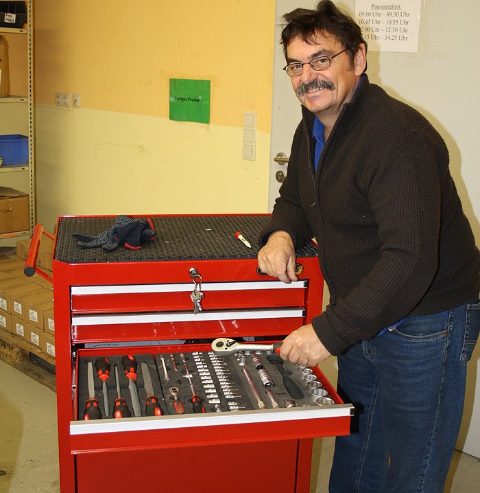 Modernes Inventar f&uuml;r Bad Frankenhausen