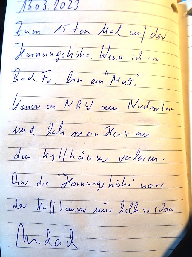 Viele flei&szlig;ige H&auml;nde halfen beim Fr&uuml;hjahrsputz an der Hornungsh&ouml;he
