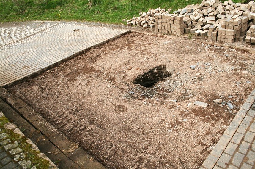 Erdfall oder nicht? - das war die Frage in Auleben