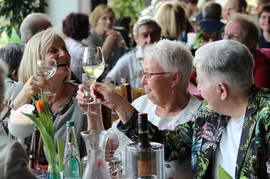 Die 6. Ehrenamtsgala des Kyffh&auml;userkreises wurde von zweihundert G&auml;sten gefeiert