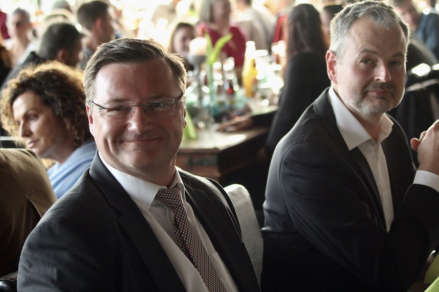 Die 6. Ehrenamtsgala des Kyffh&auml;userkreises wurde von zweihundert G&auml;sten gefeiert