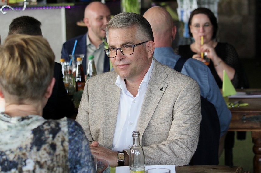 Die 6. Ehrenamtsgala des Kyffh&auml;userkreises wurde von zweihundert G&auml;sten gefeiert