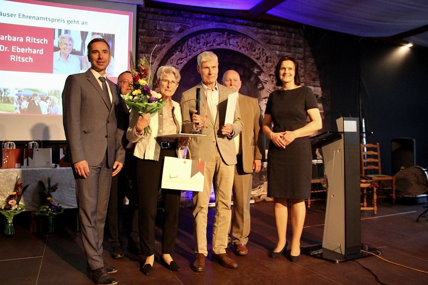 Die 6. Ehrenamtsgala des Kyffh&auml;userkreises wurde von zweihundert G&auml;sten gefeiert