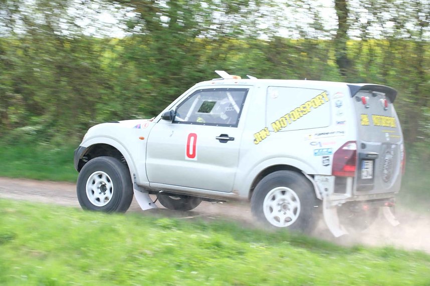 Roland Rallye gestern vor den Toren Nordhausens