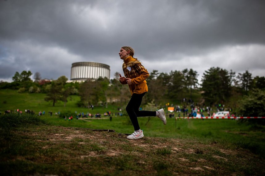 Crosslauf am Schlachtenberg bei Bad Frankenhausen