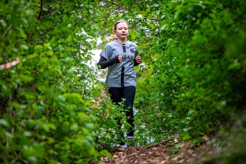 Crosslauf am Schlachtenberg bei Bad Frankenhausen