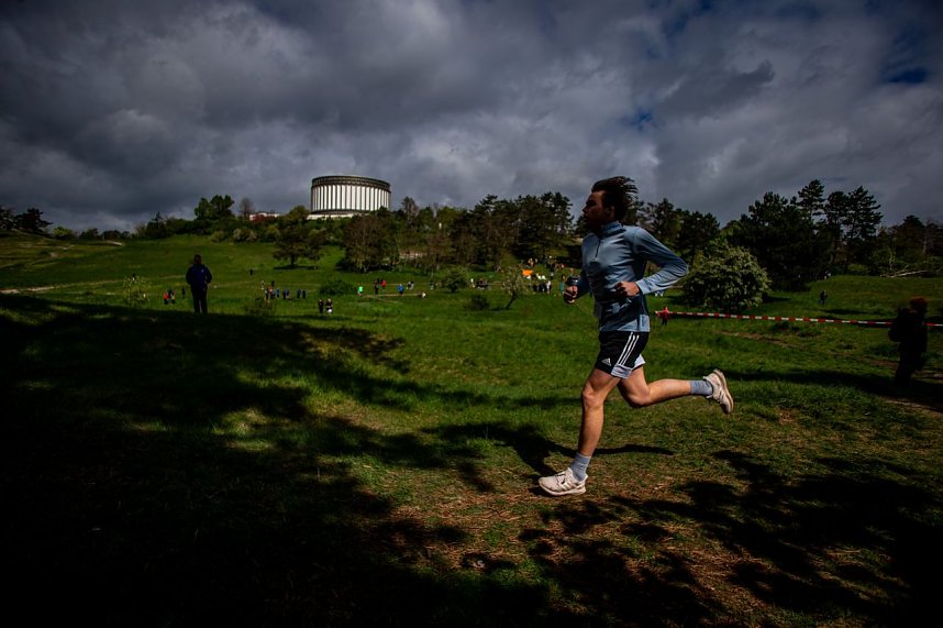 Crosslauf am Schlachtenberg bei Bad Frankenhausen