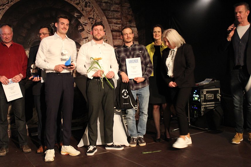 26. Kyffh&auml;user Sportgala auf dem Burghof am Kyffh&auml;user. Ehrung der Sportlerinnen und Sportler