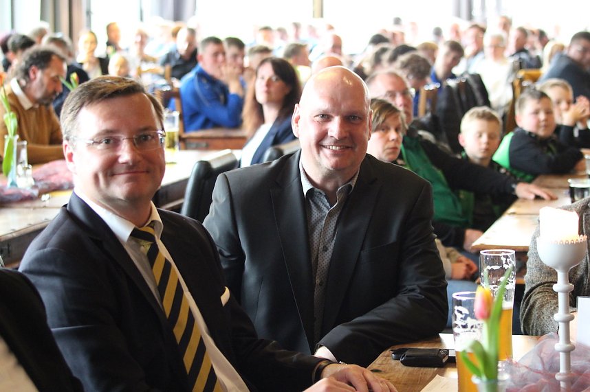 26. Kyffh&auml;user Sportgala im Burghof am Kyffh&auml;user