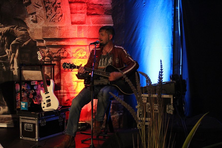 26. Kyffh&auml;user Sportgala im Burghof am Kyffh&auml;user