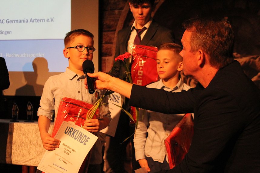 26. Kyffh&auml;user Sportgala im Burghof am Kyffh&auml;user