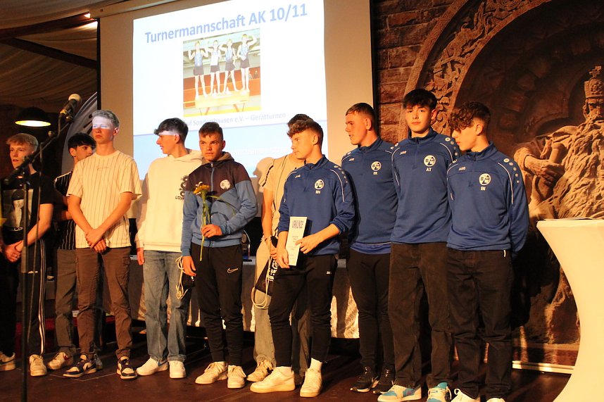 26. Kyffh&auml;user Sportgala im Burghof am Kyffh&auml;user