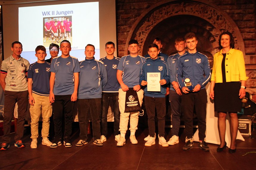 26. Kyffh&auml;user Sportgala im Burghof am Kyffh&auml;user