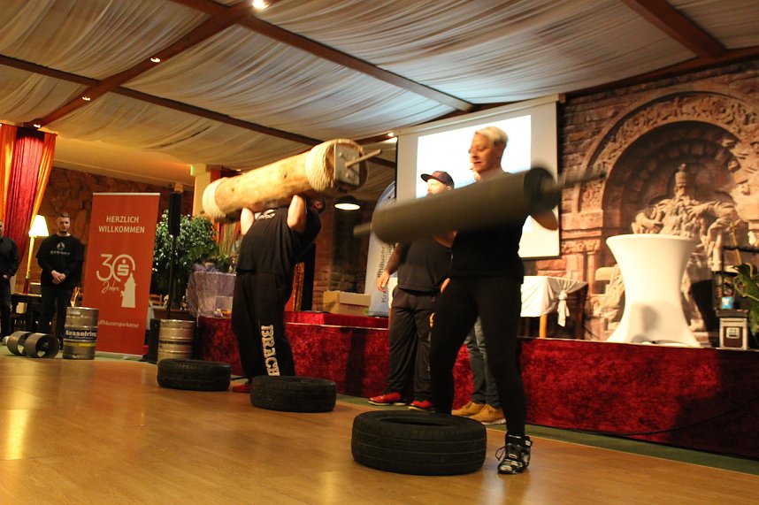 26. Kyffh&auml;user Sportgala im Burghof am Kyffh&auml;user