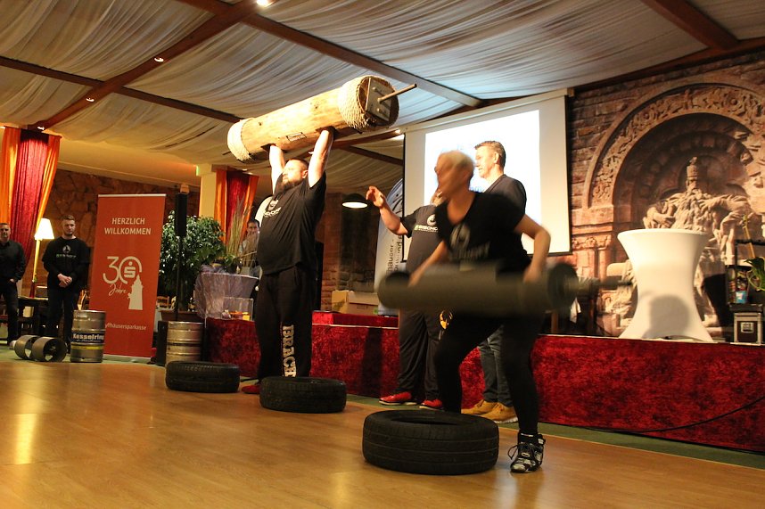 26. Kyffh&auml;user Sportgala im Burghof am Kyffh&auml;user