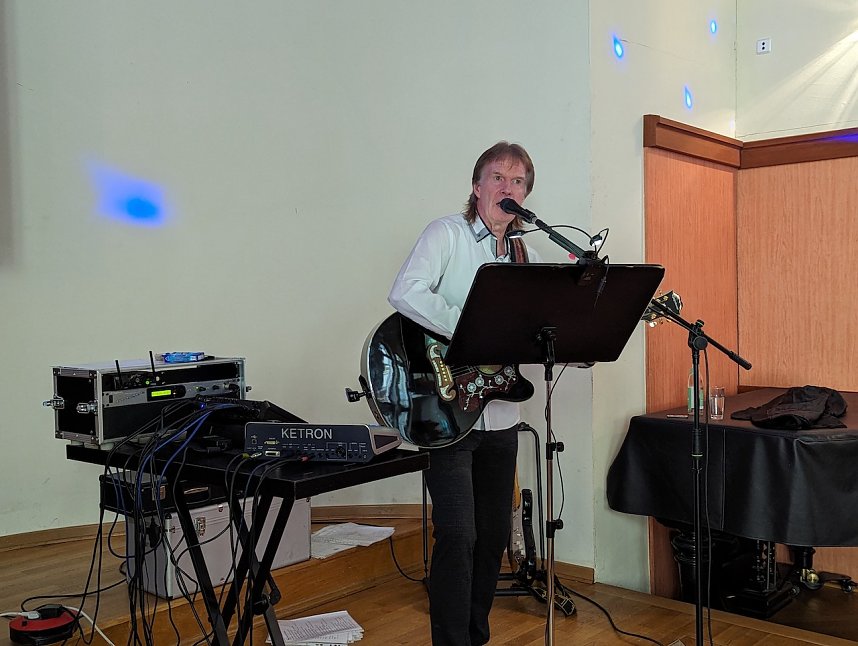 Seniorenfr&uuml;hlingsfeier im Carl-Schroeder-Saal in Sondershausen