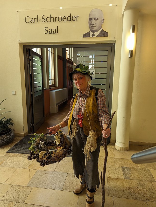 Seniorenfr&uuml;hlingsfeier im Carl-Schroeder-Saal in Sondershausen