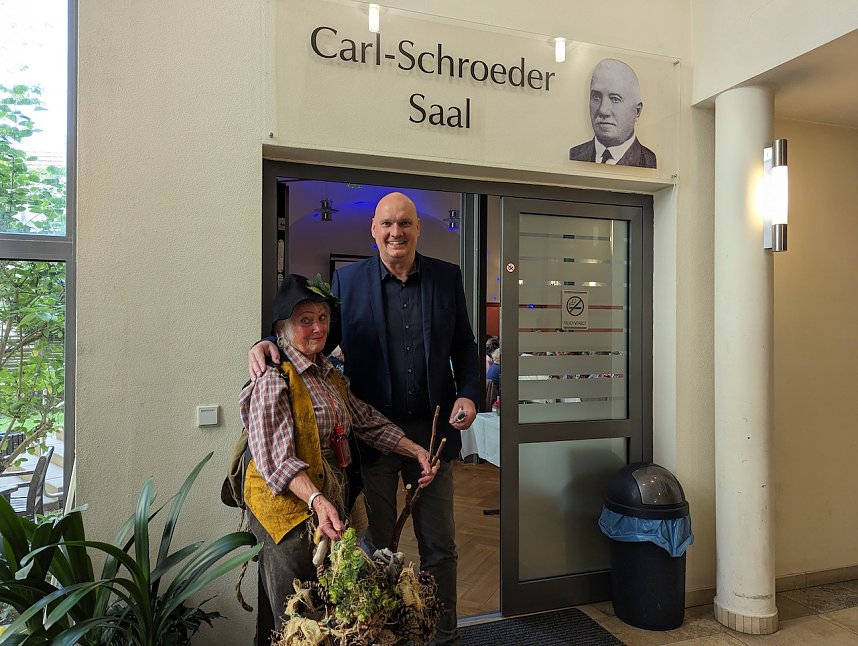 Seniorenfr&uuml;hlingsfeier im Carl-Schroeder-Saal in Sondershausen