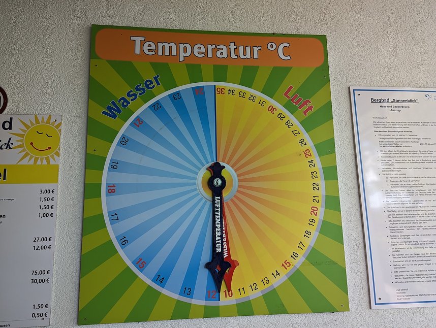 Im Bergbad Sonnenblick in Sondershausen sind die Vorbereitungen auf die kommende Badesaison in vollem Gange