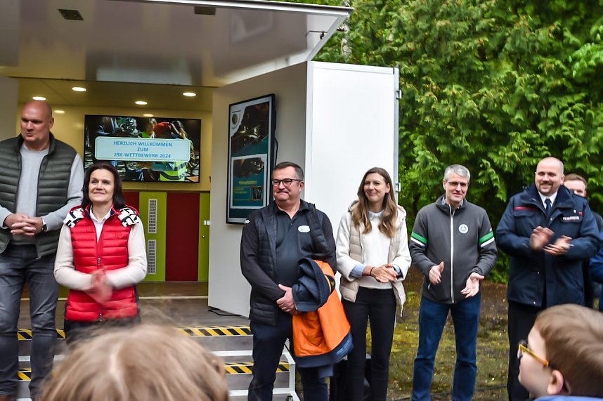 2. Nordth&uuml;ringer Erste Hilfe Jugendwettbewerb