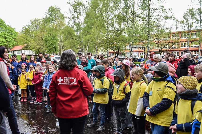 2. Nordth&uuml;ringer Erste Hilfe Jugendwettbewerb