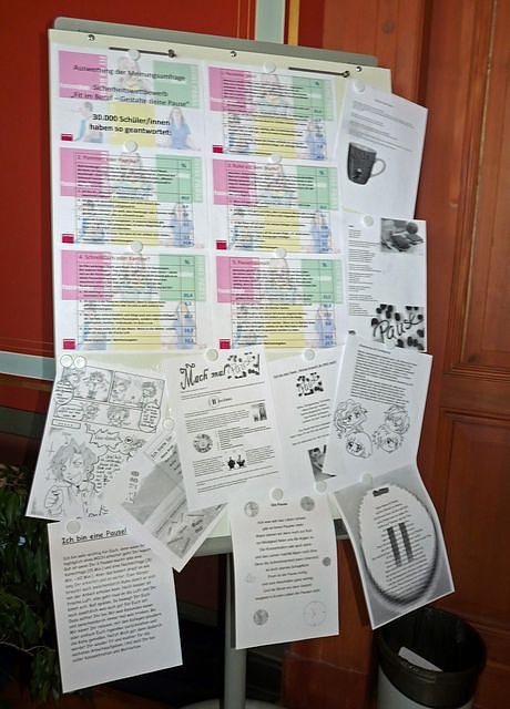 Fit im Beruf - Gestalte Deine Pause