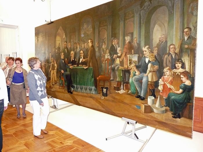 Ausstellung Paul Stade