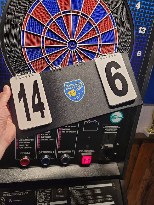 Dartchaoten Oberspier