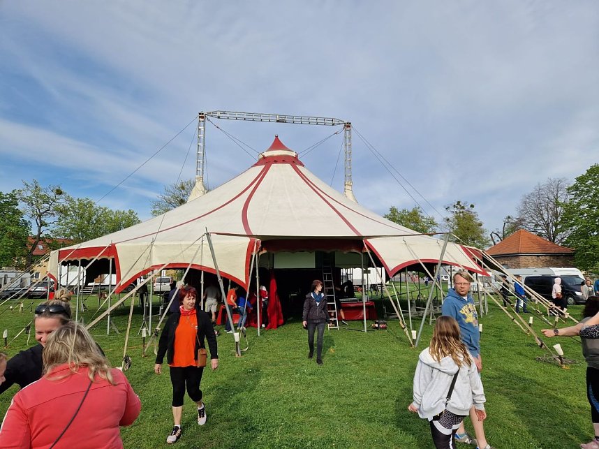 Projektzirkus Andre Sperlich Dreamland in Bad Frankenhausen