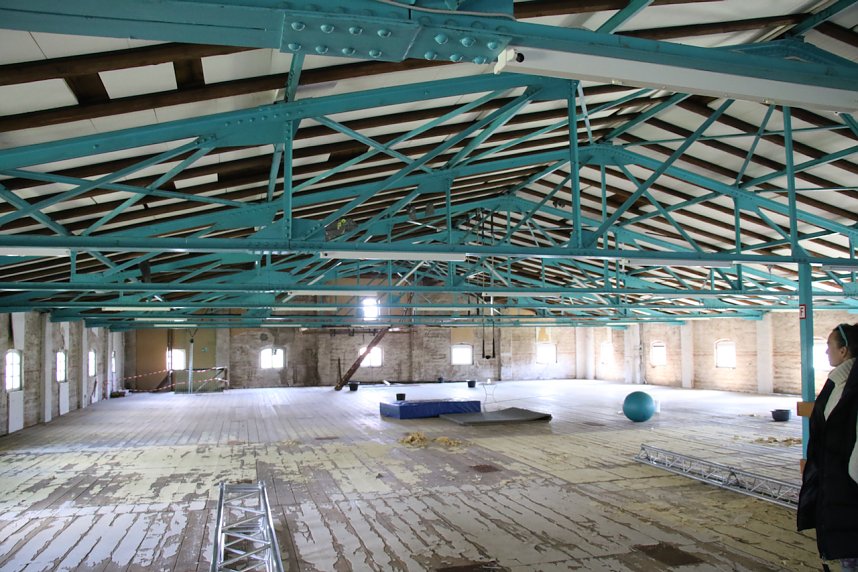 Besuch in der Circus M&uuml;hle Kelbra