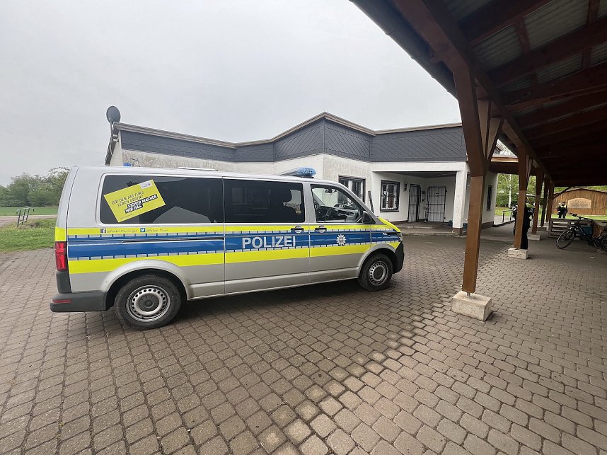 Einbruch im Vereinsheim