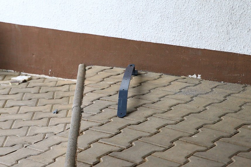 Einbruch im Vereinsheim