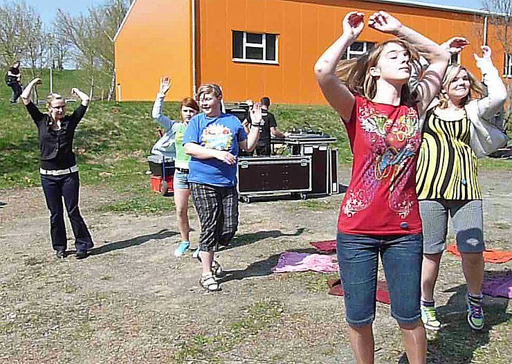Wohngebietsfest Hasenholz/&Ouml;stertal