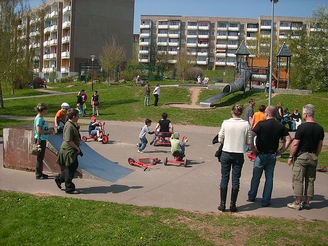 Wohngebietsfest Hasenholz/&Ouml;stertal