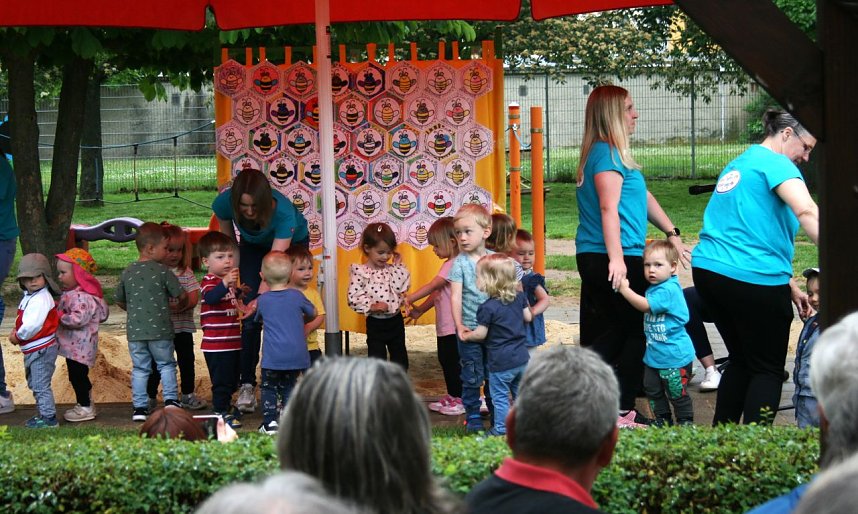 Oma - Opa Tag in Berga