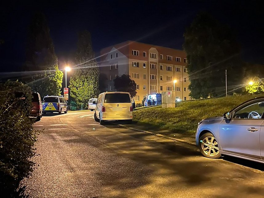 SEK Einsatz in Sondershausen