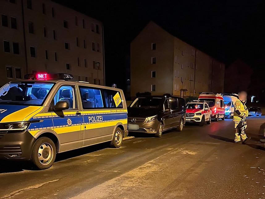 SEK Einsatz in Sondershausen