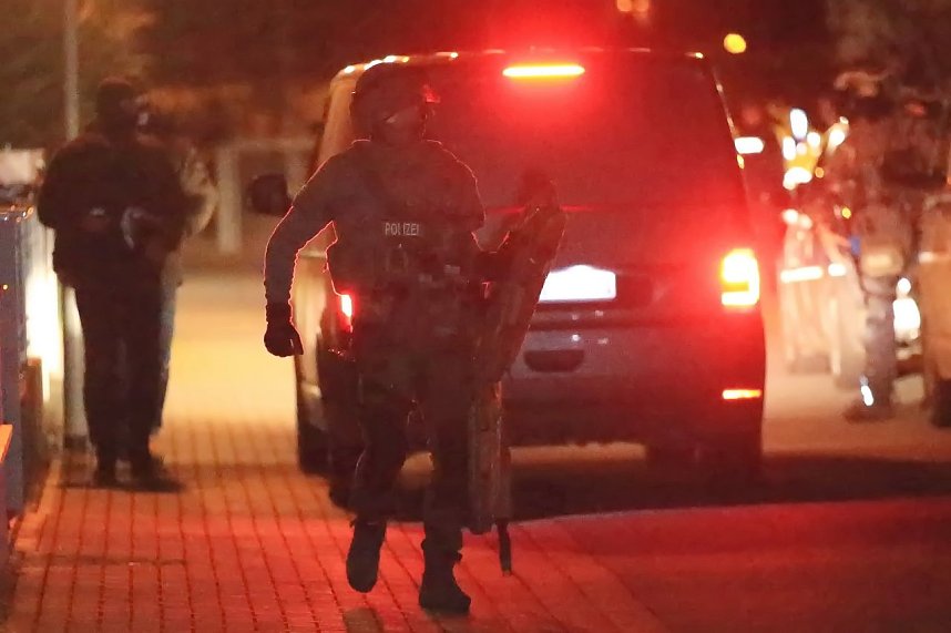 SEK Einsatz in Sondershausen