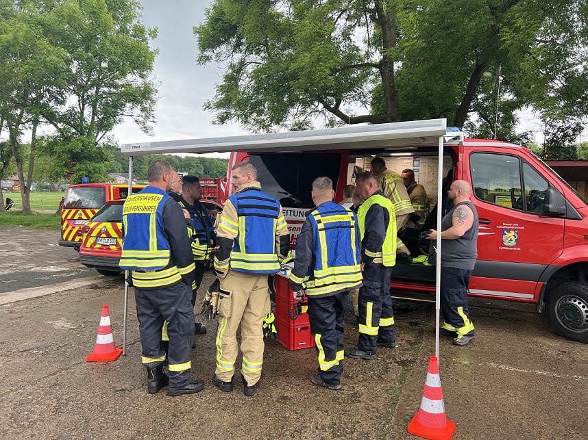 Suchaktion endet gl&uuml;cklich