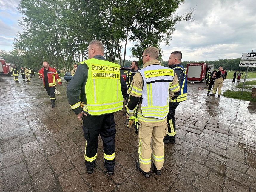 Suchaktion endet gl&uuml;cklich