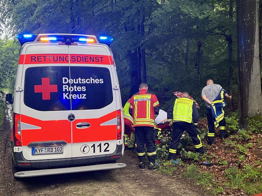 Suchaktion endet gl&uuml;cklich