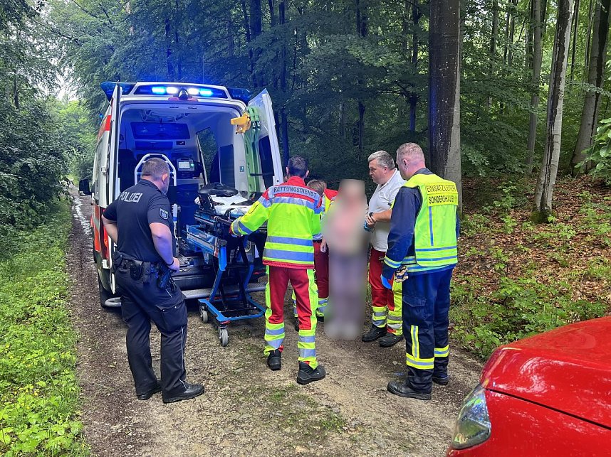 Suchaktion endet gl&uuml;cklich