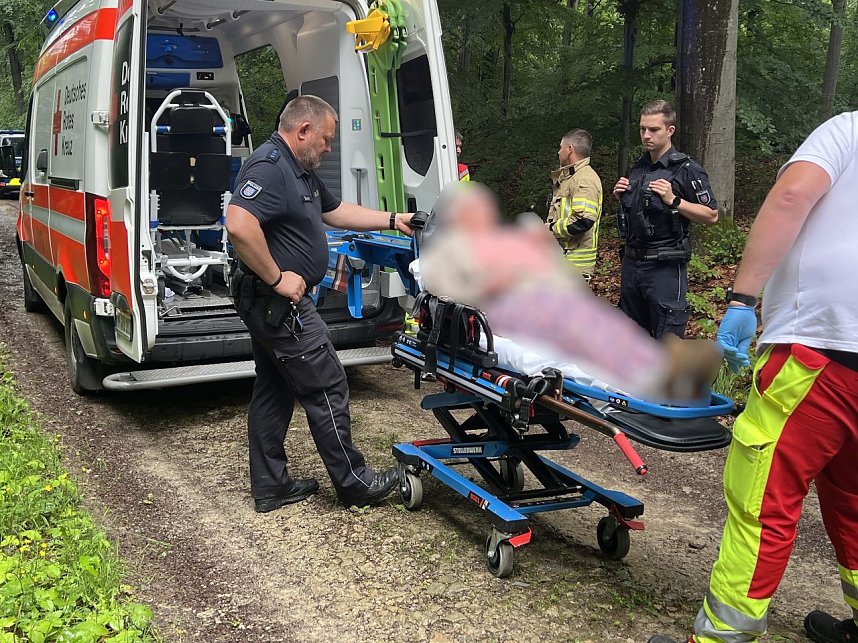 Suchaktion endet gl&uuml;cklich